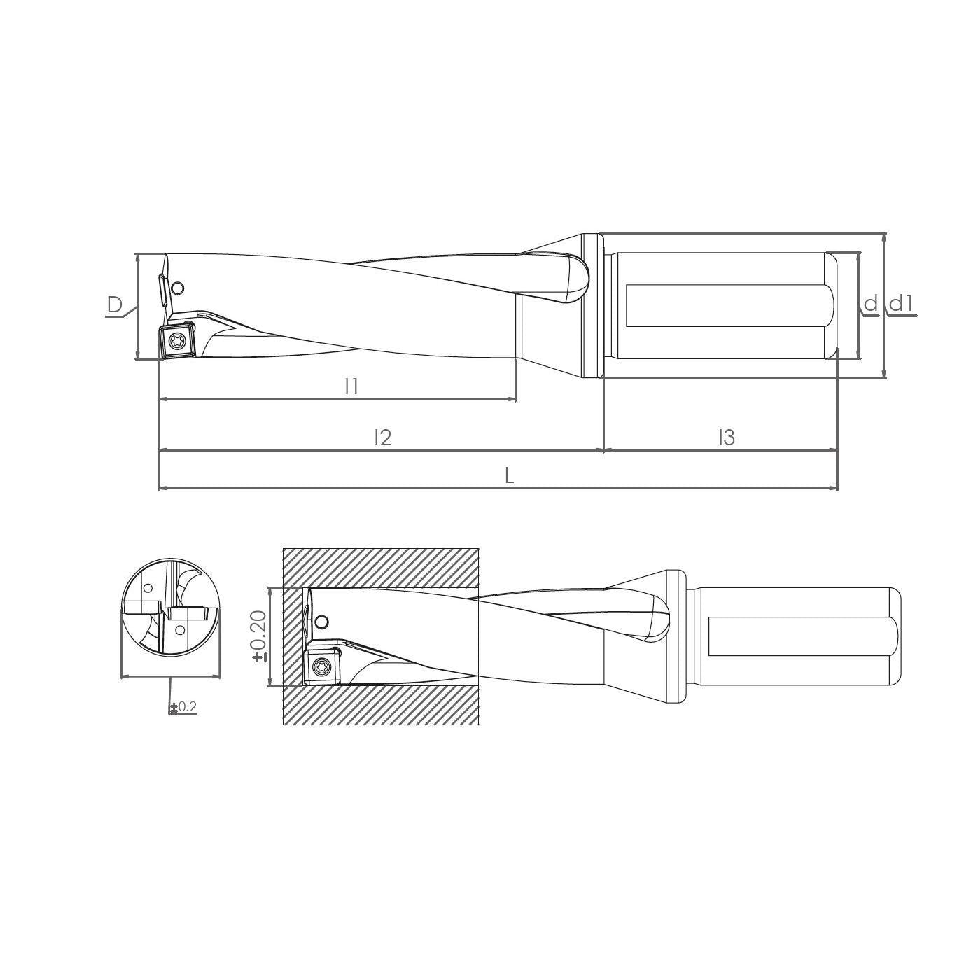 SDUM 21XD3 SPMG 060204 U-DRILL