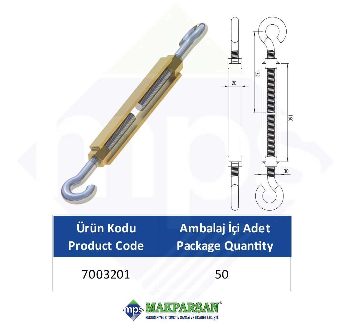 VİDALI GERDİRME