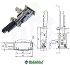 BRANDA GERDİRME APARATI SOL 40