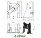 STEPNE YERİ HALATLI KAMYON/KAMYONET 335