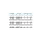 ER16 Pens Sistemi ER DIN 6499 B