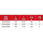 1000V İzoleli Elektrikçi Yan Keski