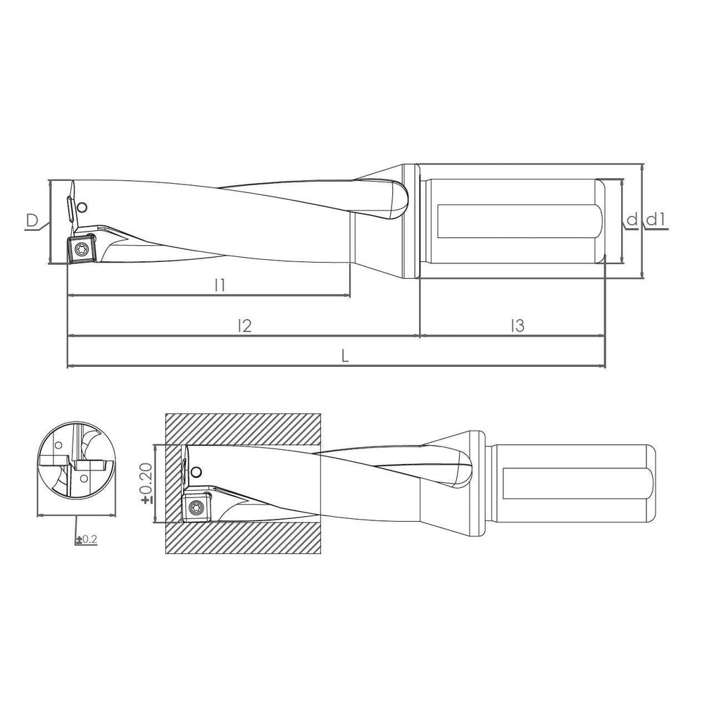 SDUM 28XD4 SPMG 090408 U-DRILL
