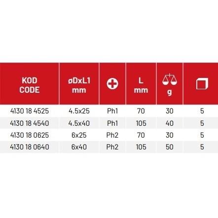 Kraft Seri Yıldız Uçlu Topaç Tornavida