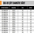 BX-01 ÇİFT DANSİTE SÜET
