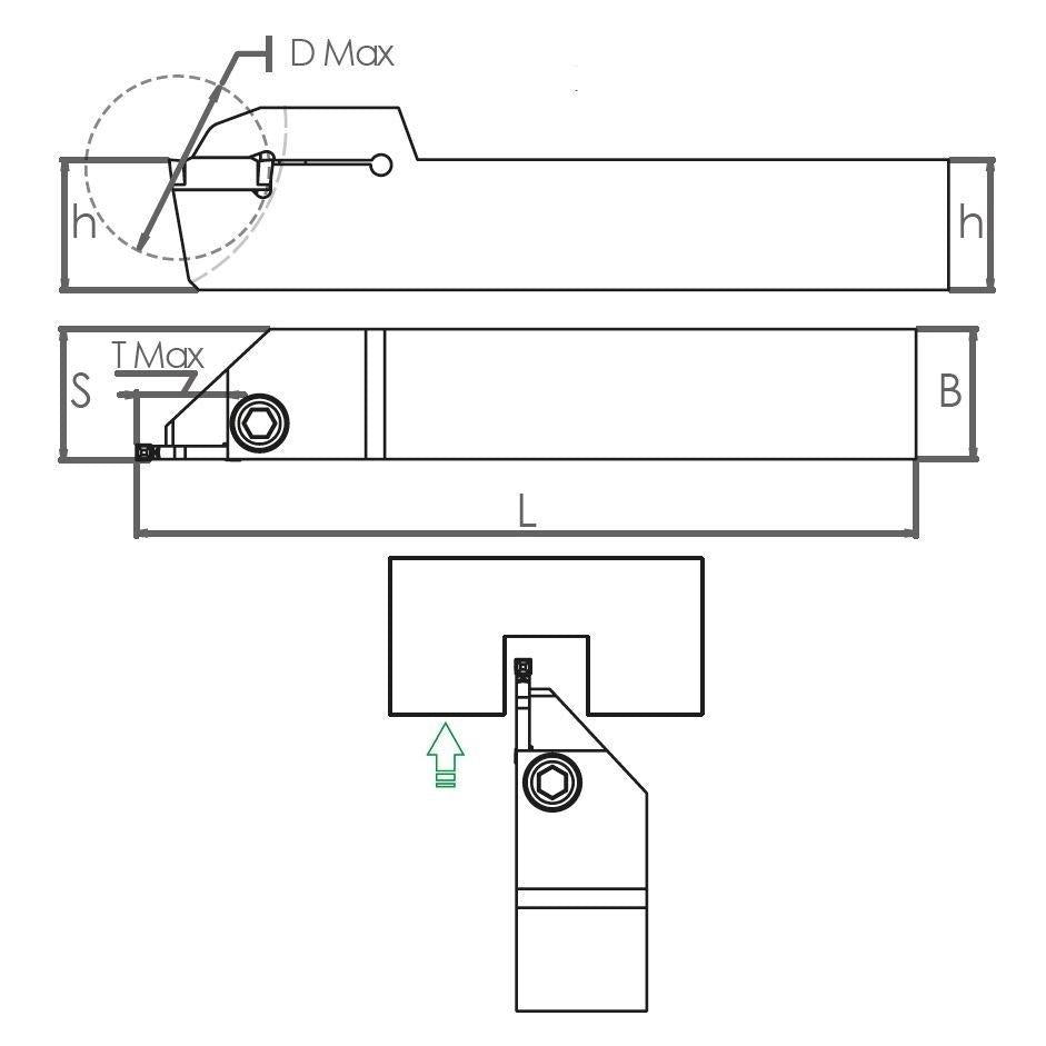 3232 BDKT R/L-K4C t max:22 KESKİ KATERİ