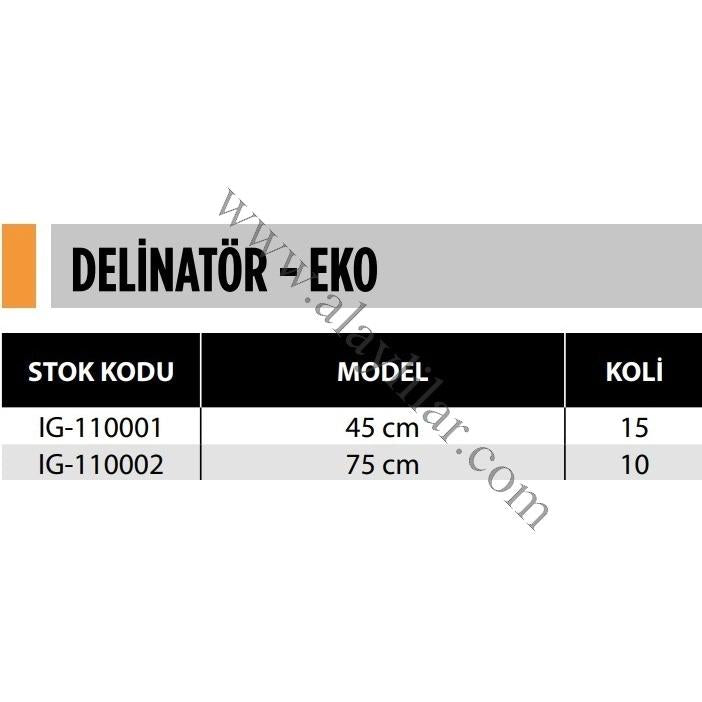 DELİNATÖR - EKO