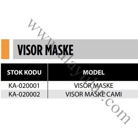 VISOR MASKE
