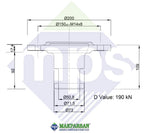 KİNG PİMİ KAFASI 2" E BELGELİ FMC MARKA / KZ101201