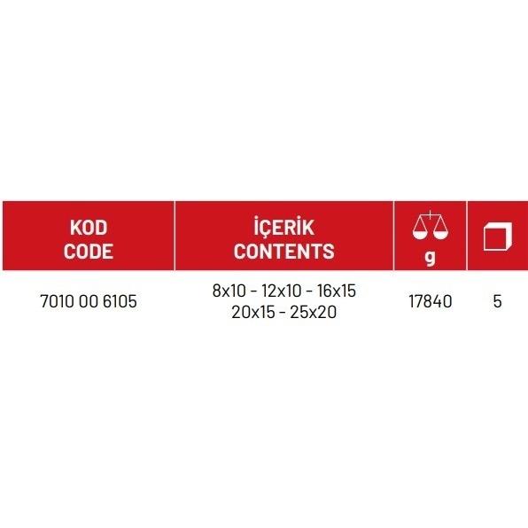 Standart Çektirme Sehpası (Dolu)