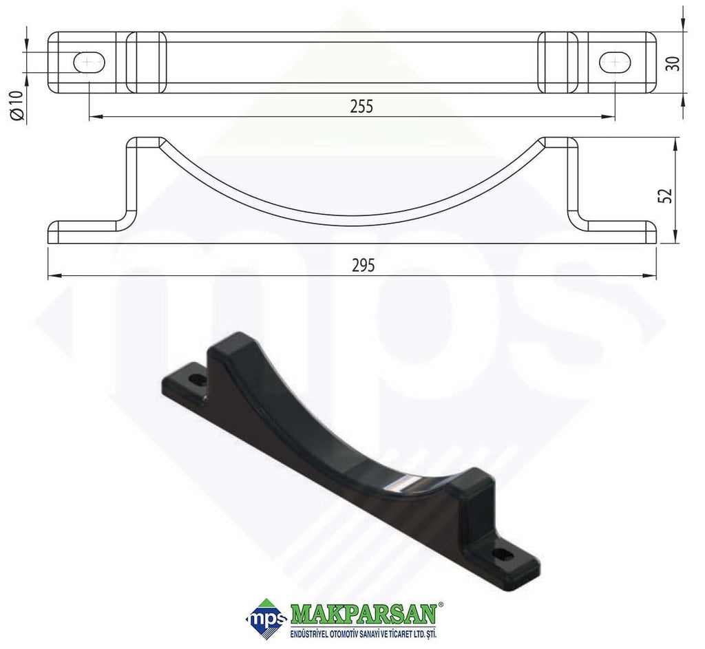 SU DEPOSU BAĞLANTI PLASTİĞİ