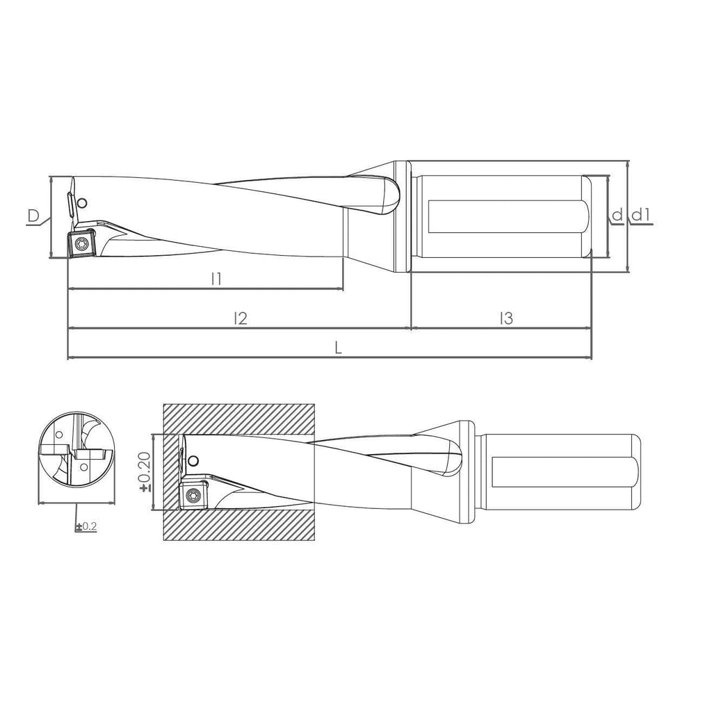 SDUM 34XD2 SPMG 110408 U-DRILL