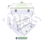 DORSE METAL TAKIM DOLABI (1 MM) 150 CM 120 CM 100 CM