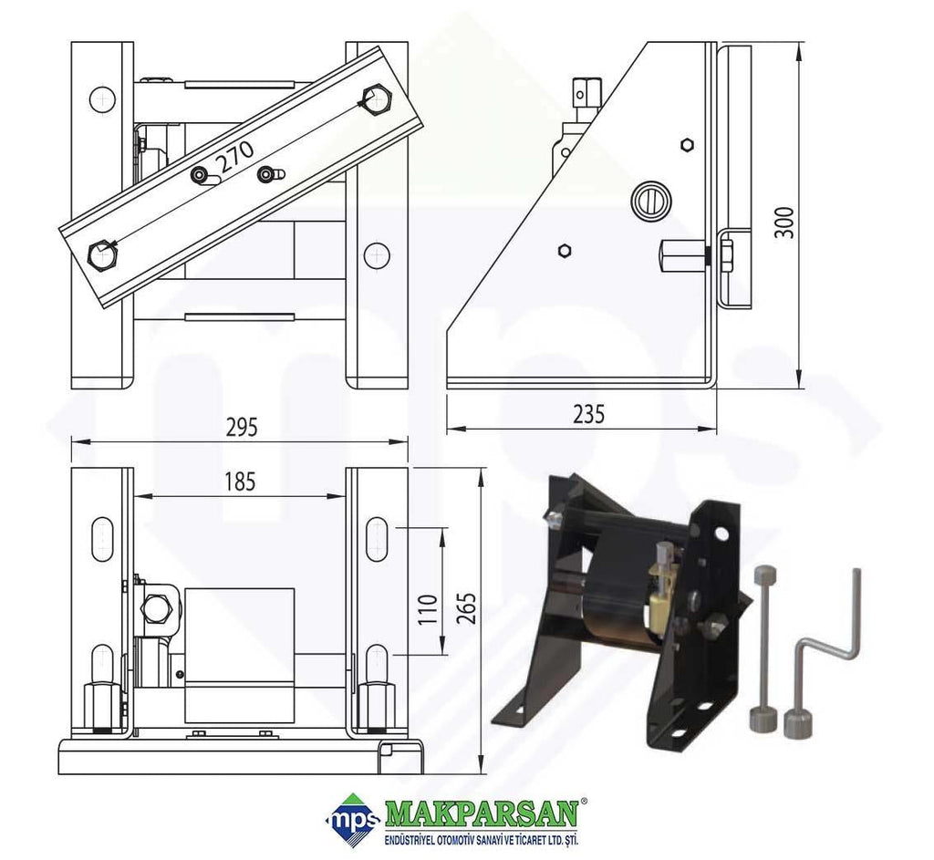 STEPNE YERİ HALATLI ATECO 270