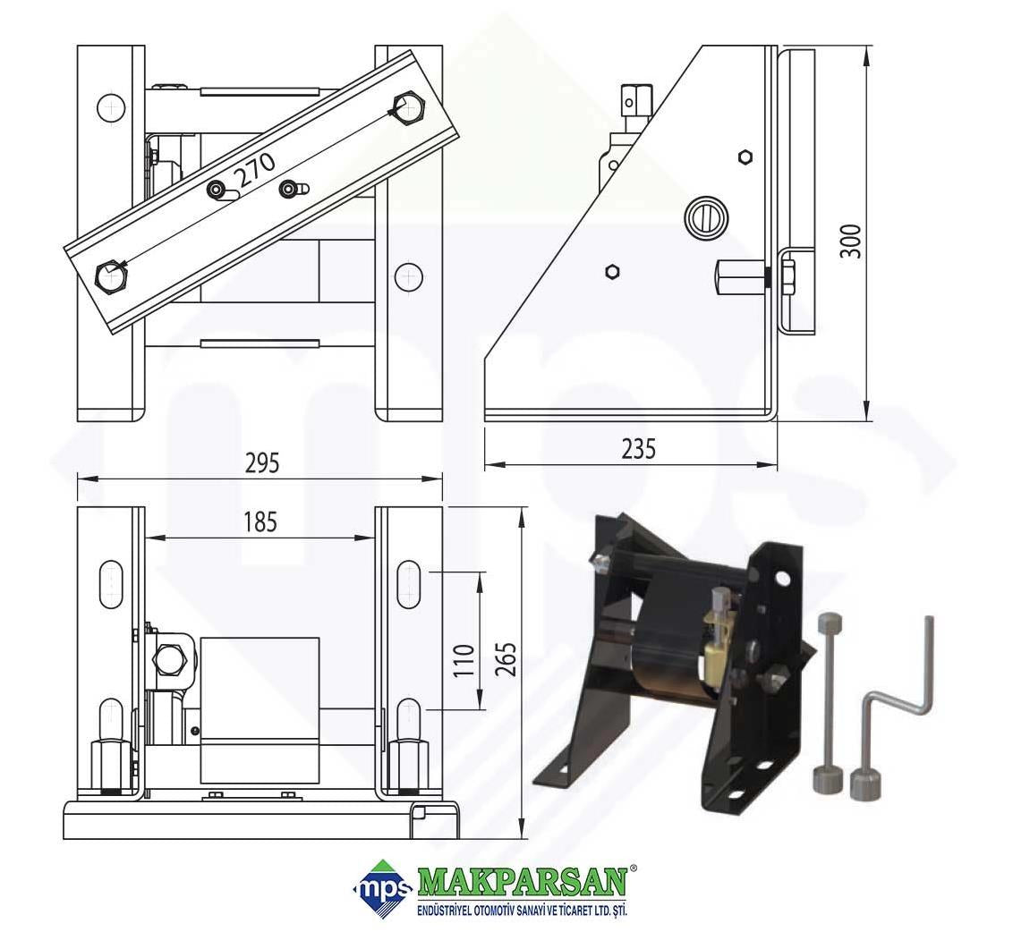 STEPNE YERİ HALATLI ATECO 270