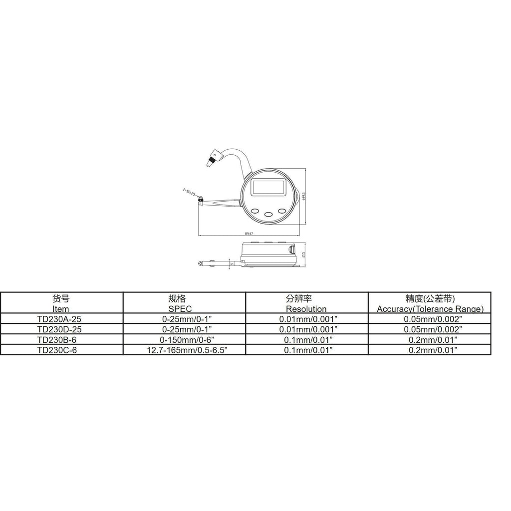 TD230A