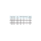 Ay Tipi Anahtar ER 1810 A - Wrench ER 1810 A