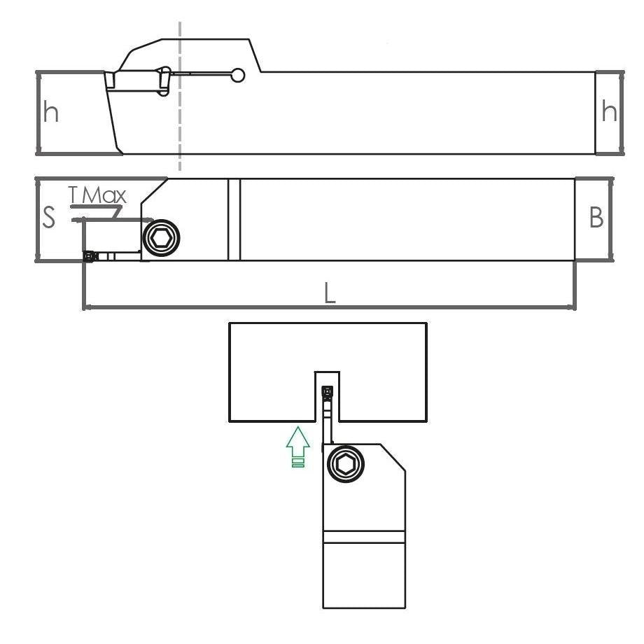 2525 BDKT R/L-K3C-T t max:22 KESKİ KATERİ
