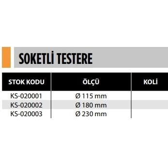 SOKETLİ TESTERE