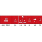 Master Elektrik Kontrol Kalemi (Düz Uçlu)