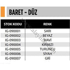 BARET - DÜZ