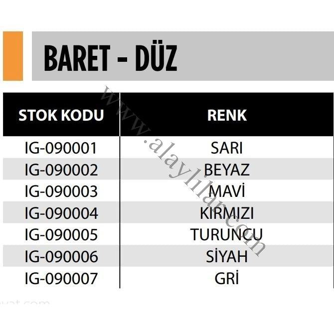 BARET - DÜZ