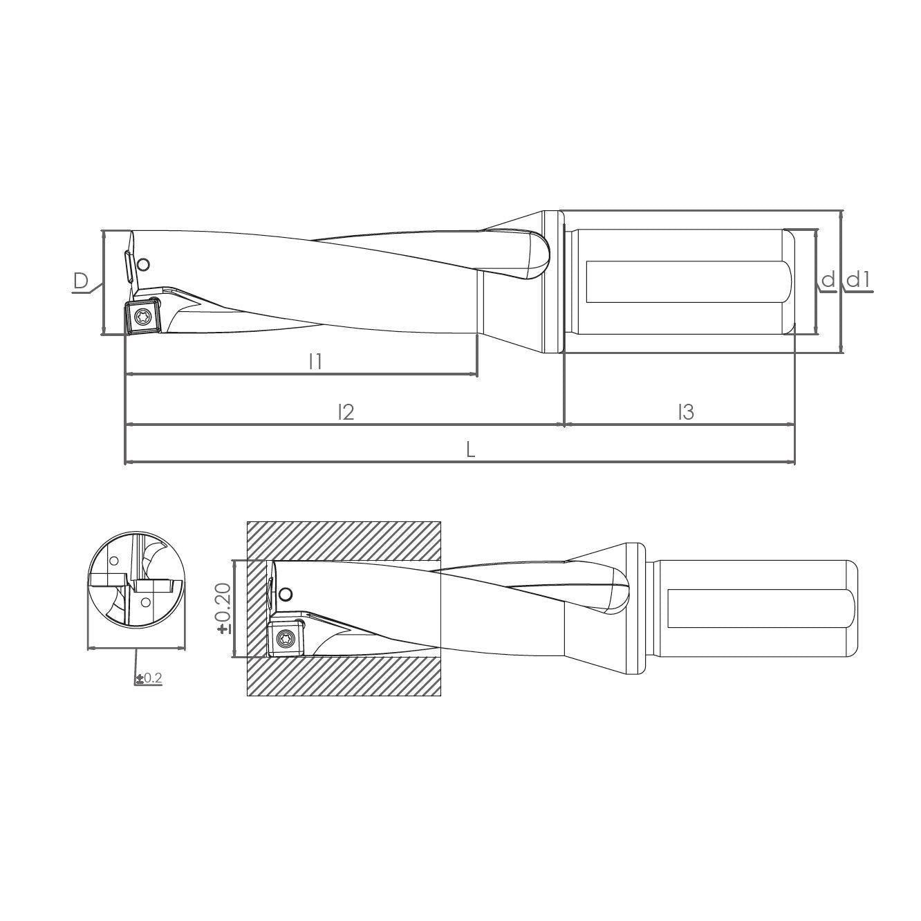 SDUM 39XD3 SPMG 110408 U-DRILL