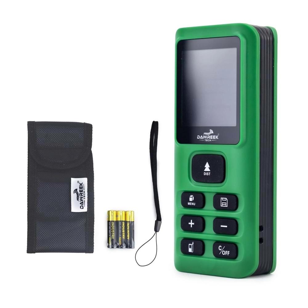 Lazer Metre Mesafe Ölçer E40 Green