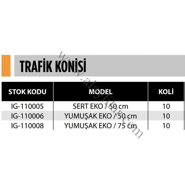 TRAFİK KONİSİ