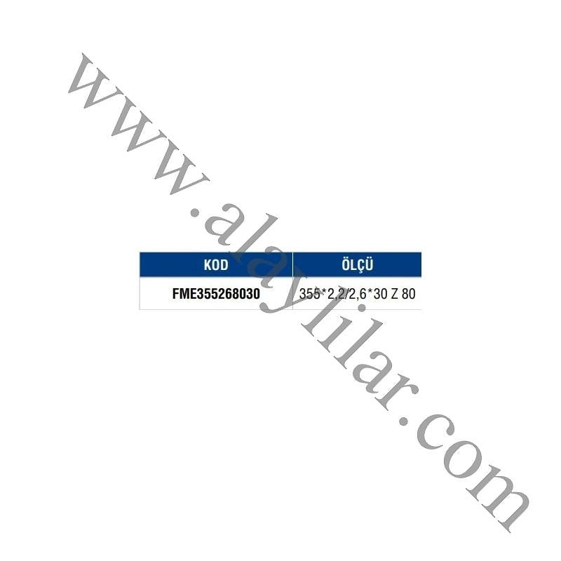 DAİRE TESTERELER SANDWICH PANEL (DRY CUT)