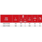 Elektrik Kontrol Kalemi (Düz Uçlu)