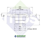 KİNG PİMİ 3.5" FMC MARKA / KZ1412
