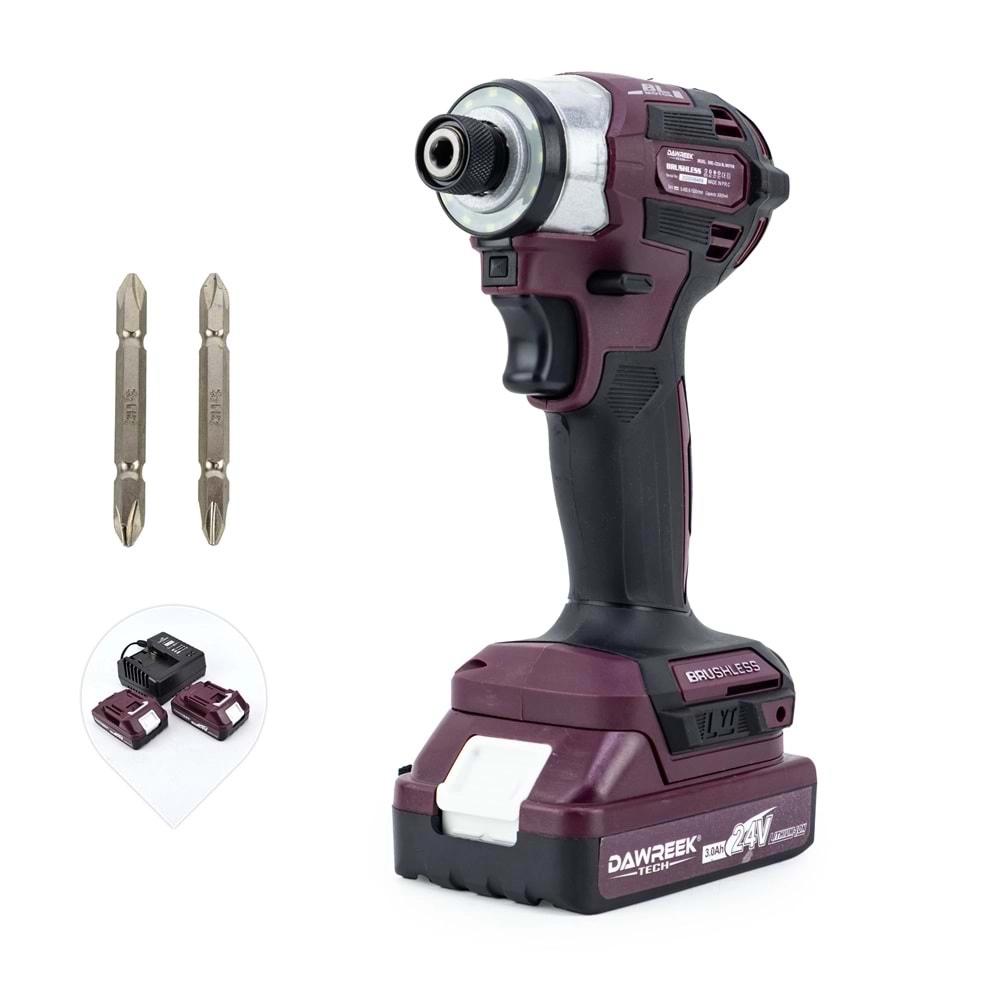 Şarjlı Torklu Vidalama Purple