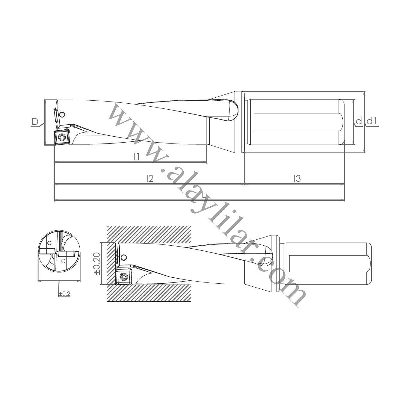 SDUM 51XD3 SPMG 140512 U-DRILL