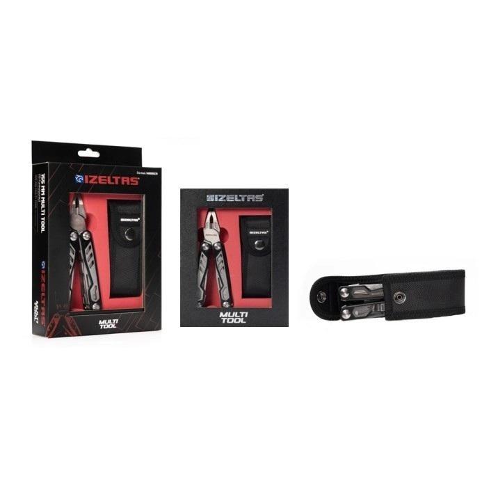155 mm Multi Tool Pro (15 Fonksiyonlu) Çakı