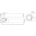 2525 BDKT-A K5C (Ø180-800) t max:32 L TİPİ KESKİ KATERİ