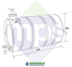 SU DEPOSU GALVANİZ