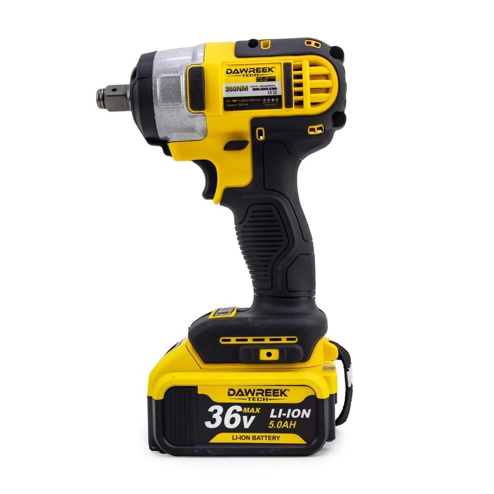 Şarjlı Torklu Somun Sıkma Dw350