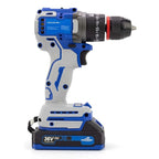 Şarjlı Matkap 10mm Blue Kömürsüz Vidalama