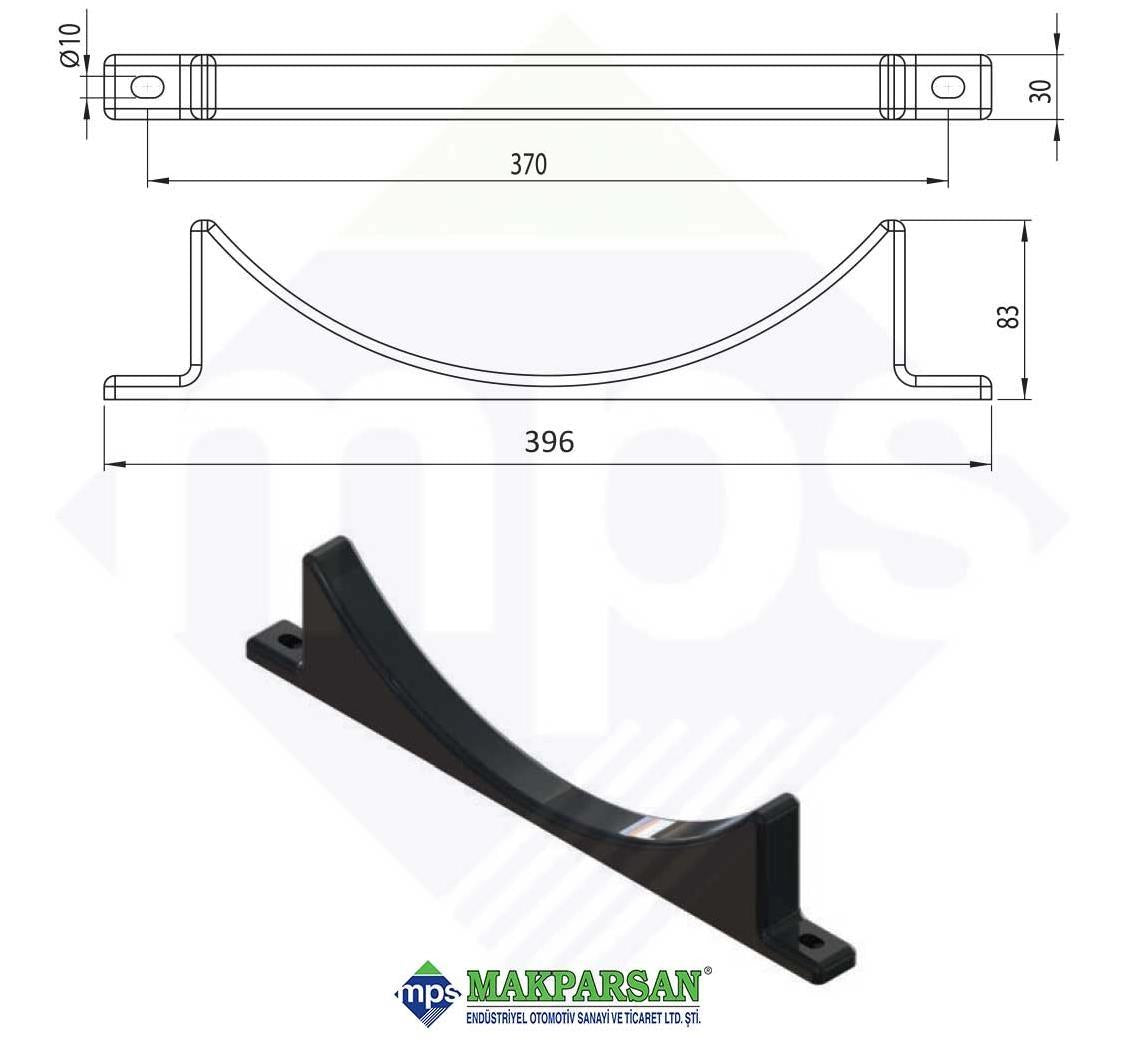 SU DEPOSU BAĞLANTI PLASTİĞİ
