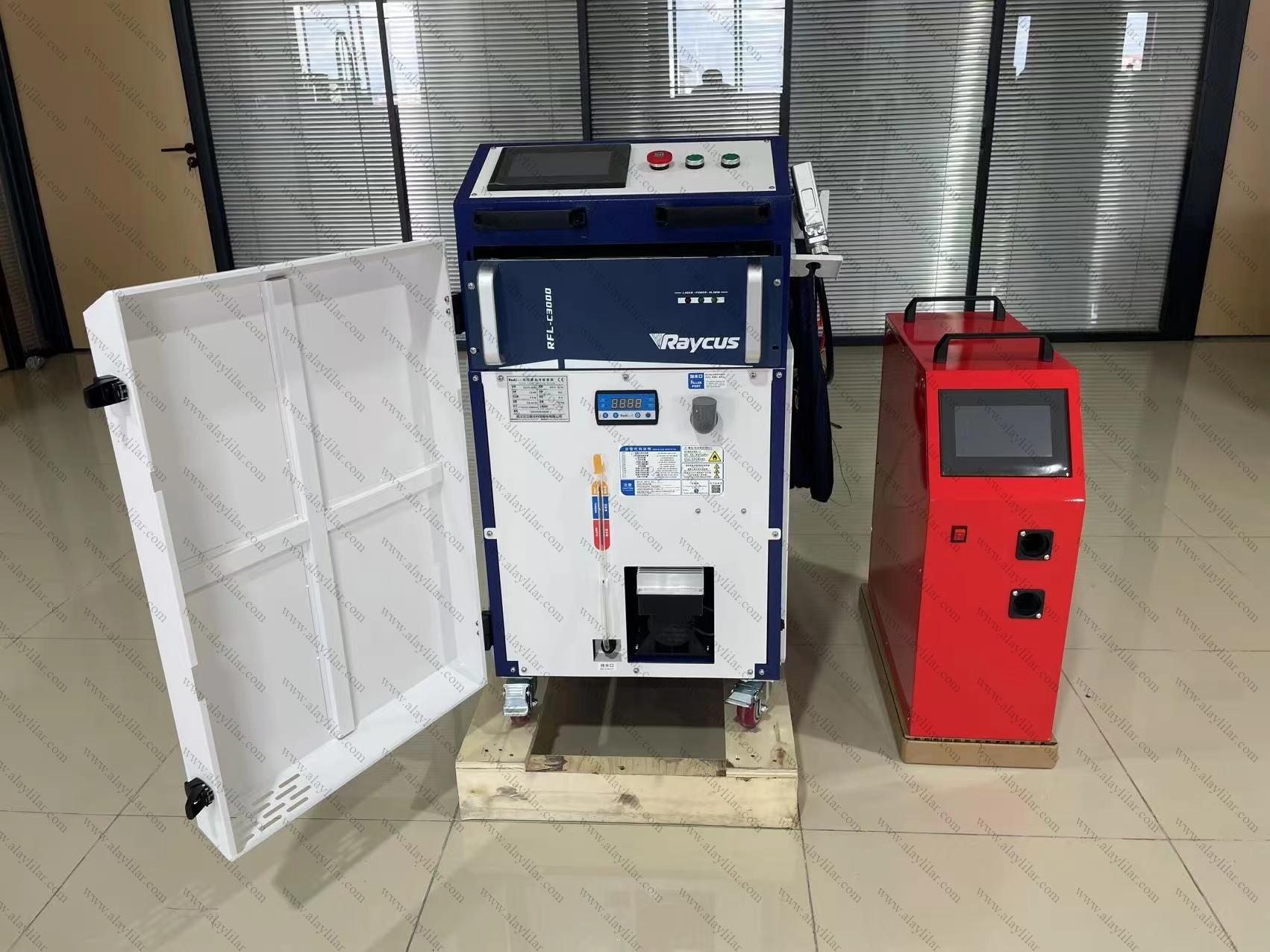 3000 KW Lazer Kaynak