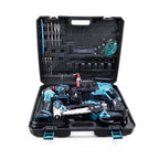 Şarjlı Beşli Set Mk350 (Budama Testeresi 10mm Ç.Mandren+S.Sıkma+Ş.Spral+Ş.Hilti)