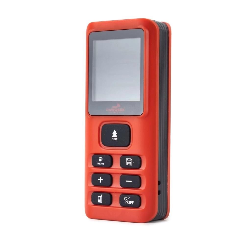 Lazer Metre Mesafe Ölçer E40 Red