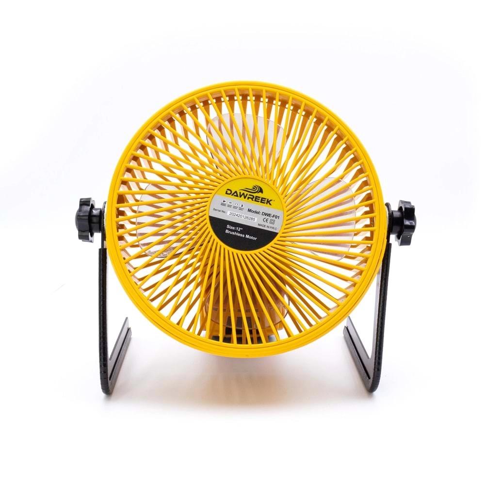 Şarjlı Fan Dw36