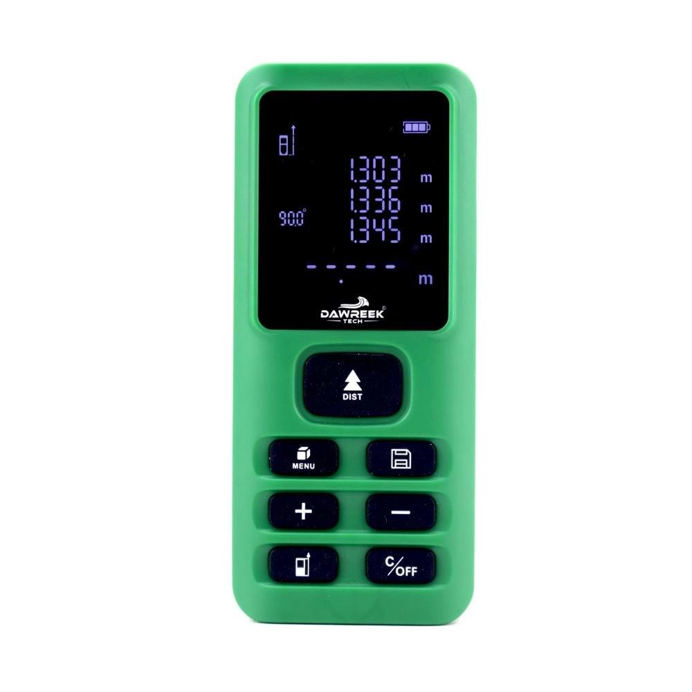 Lazer Metre Mesafe Ölçer E40 Green