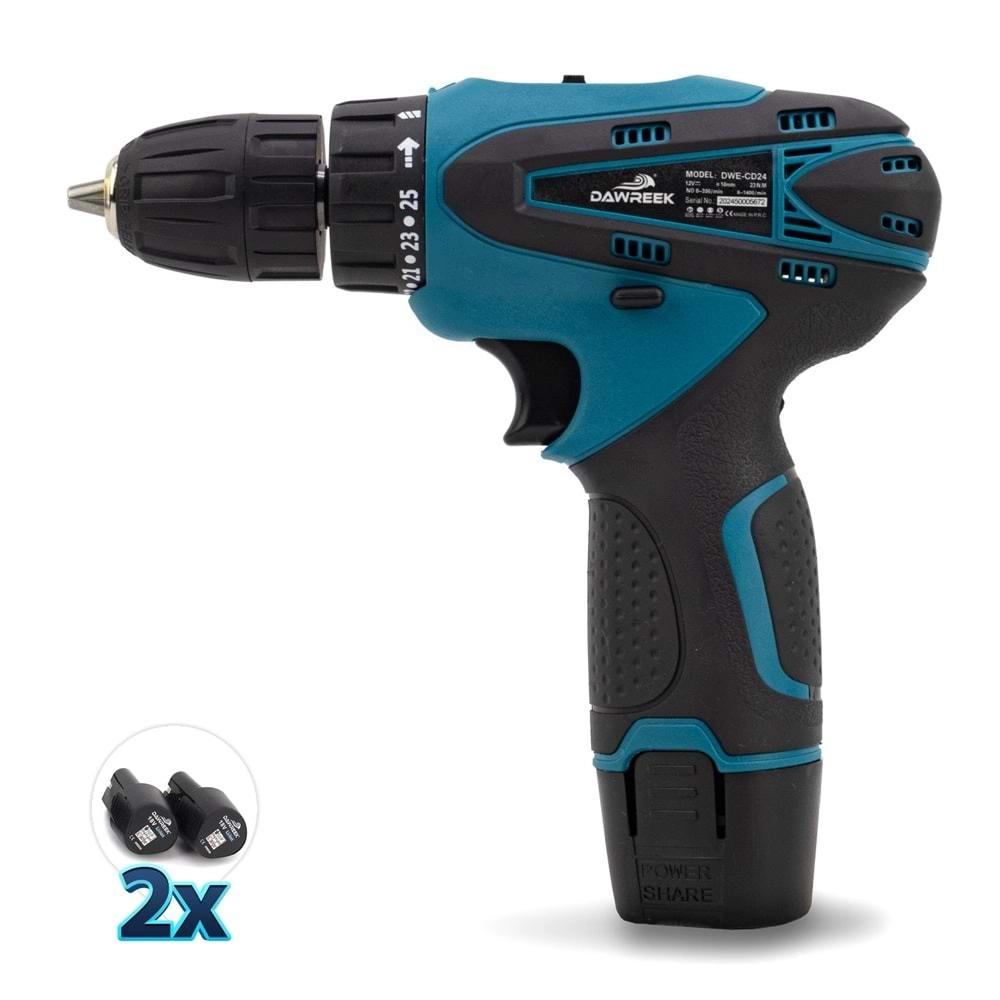 Şarjlı Setli Vidalama Mk12