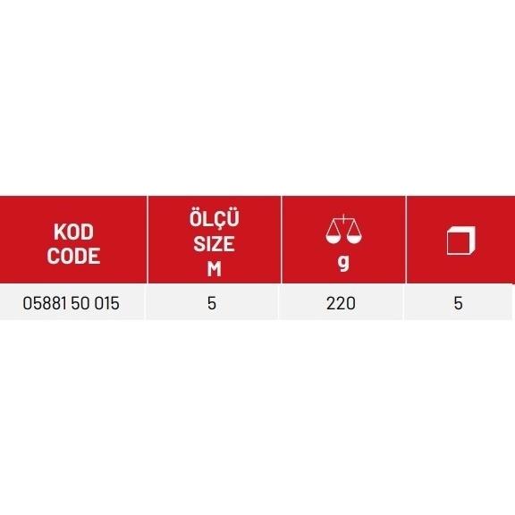 Krom Şerit Metre (3m- 5m)