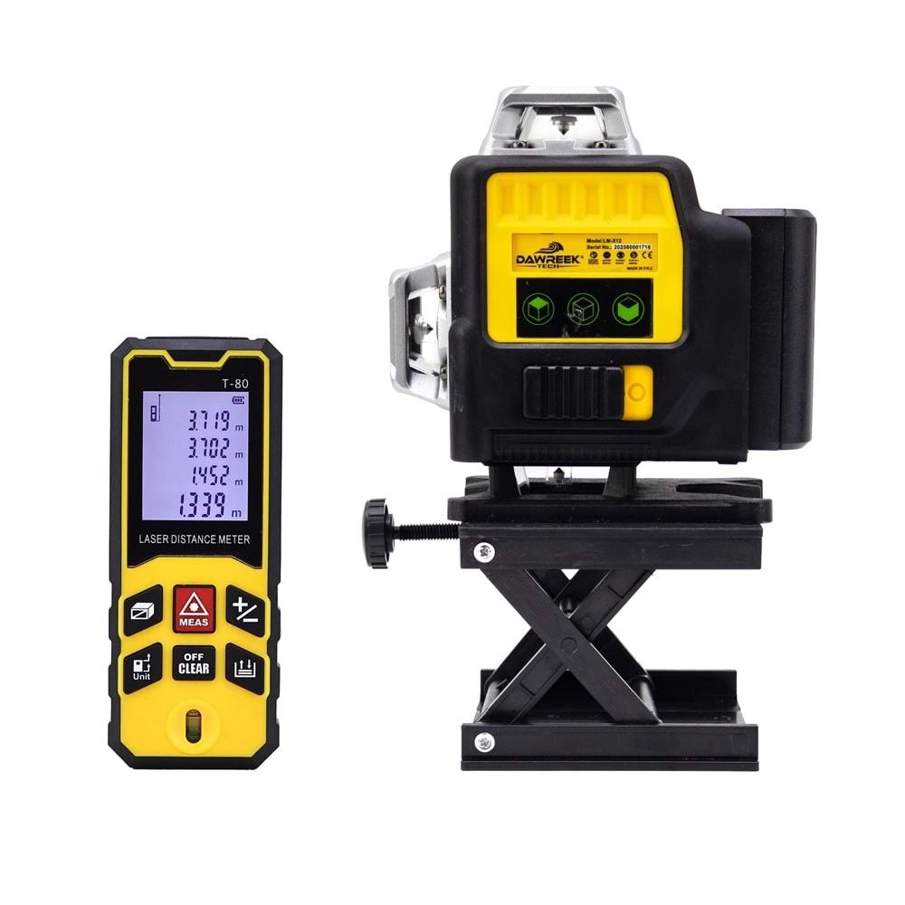Lazer Terazi + Lazer Metre & Tripot Dw16