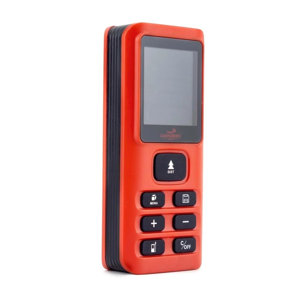 Lazer Metre Mesafe Ölçer E40 Red