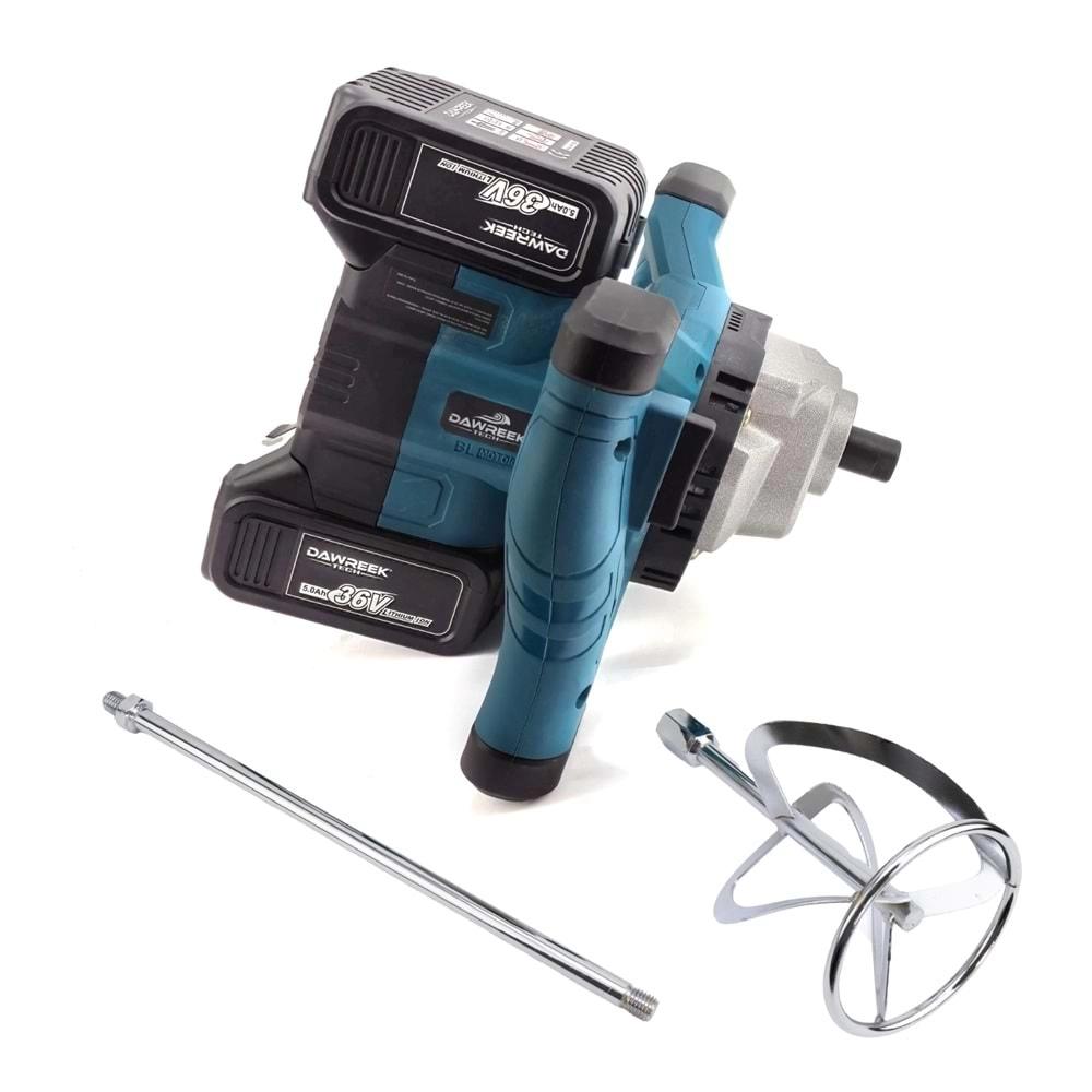 Şarjlı Karıştırıcı Mk36